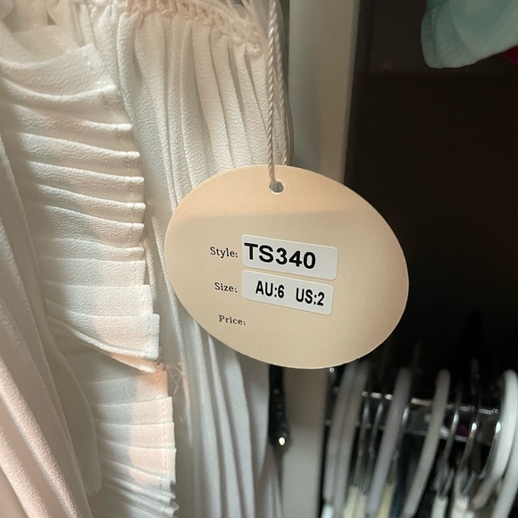 *New with Tags* Jaus Two Sisters Maia Dress White - Picture 4 of 4